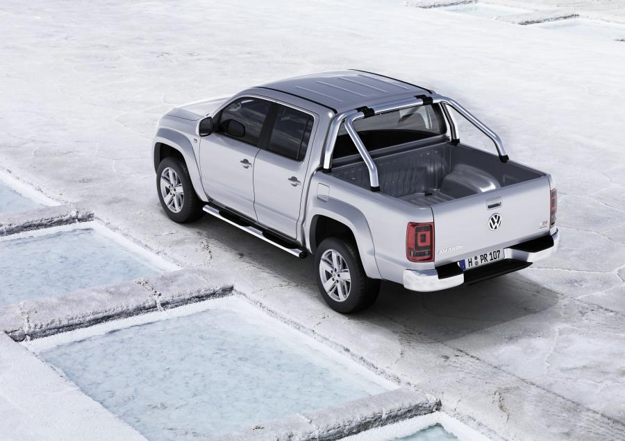  Volkswagen Amarok Double Cab Highline 2010 года  (фото 6 из 33)